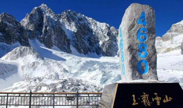 云南丽江玉龙雪山，圣洁纯净之地，被称为“最接近天堂”的地方！